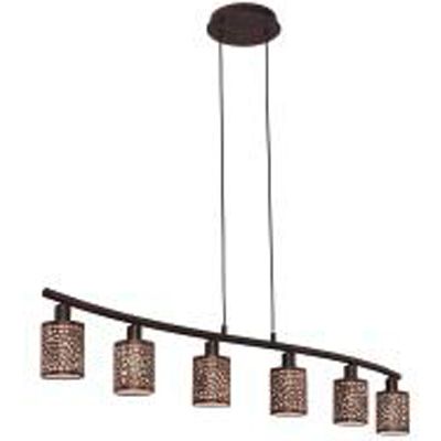 Подвес Eglo Almera коричневый шампань 6