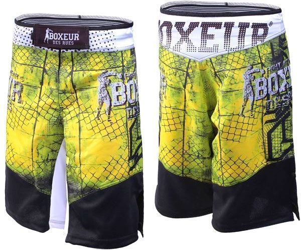 Шорты Boxeur Des Rues BXT-1624 р. M желтый
