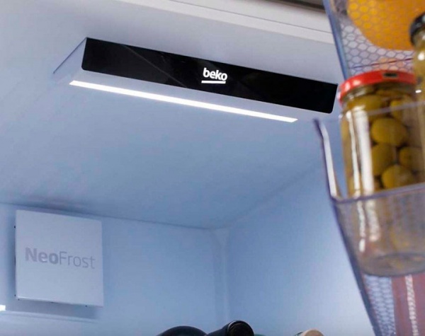 Холодильник Beko RCNE560E35ZXB