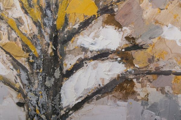 Картина Осень 50x150 см 