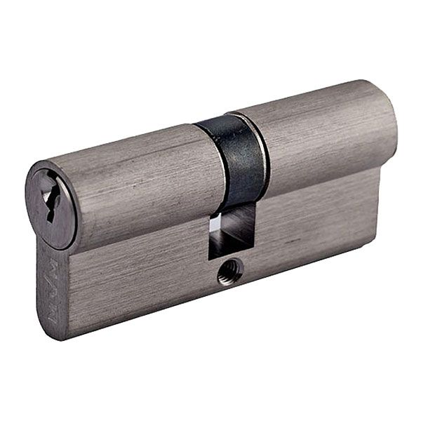 Циліндр MVM Р6Р 35x45 ключ-ключ 80 мм матовий нікель