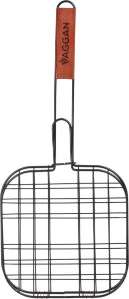 Решітка для барбекю BBQ 49x21x21 см