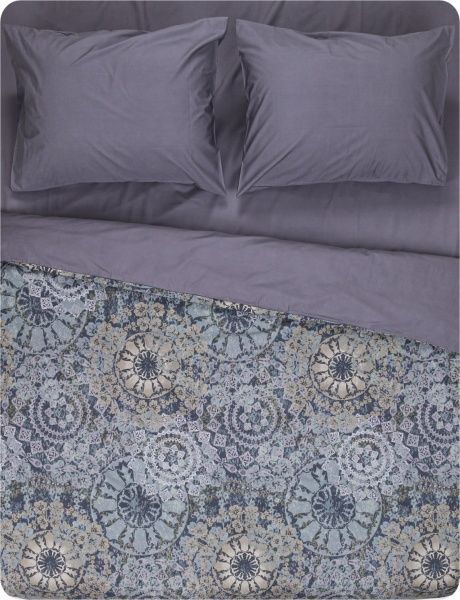 Комплект постельного белья Eider brown 2 разноцветный Guy Laroche 