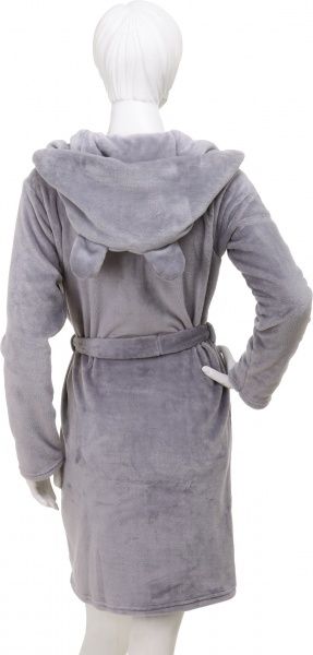 Халат жіночий Роксана Вушки р. S сірий 859/90148 