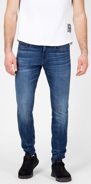 Джинсы G-Star RAW 3301 Deconstructed D01159,8968-6028 р. 27-32 синий 