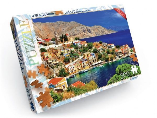 Пазлы Danko Toys 500 эл. с.11 (12) в ассортименте