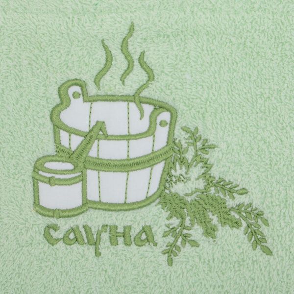 Сарафан для сауни р. S/M ментоловий 