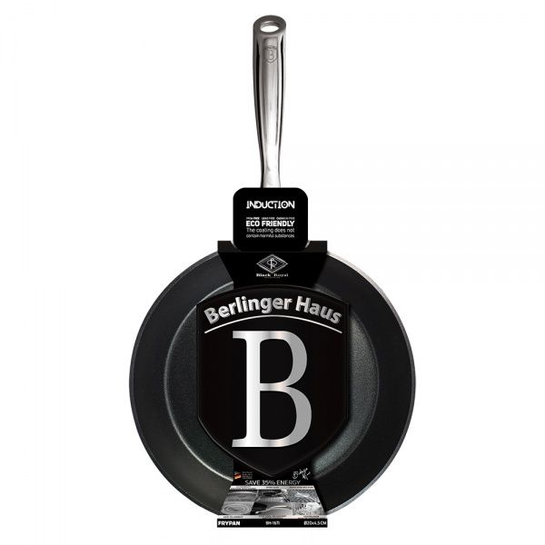 Сковорода BLACK ROYAL Collection 24 см BH 1672 Berlinger