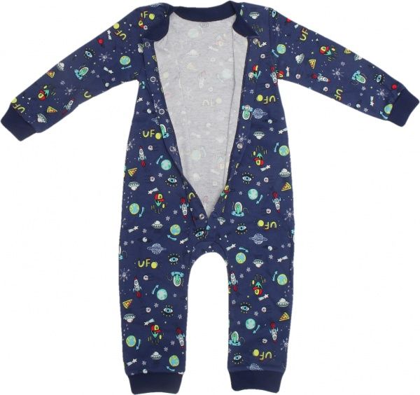 Боди детское Фламинго ясельный р.86 синий/в ассортименте 427-217 