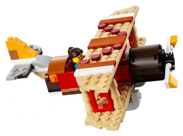 Конструктор LEGO Creator Будиночок на дереві під час сафарі 31116