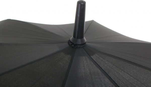 Зонт Economix Promo Greenland черно-желтый 