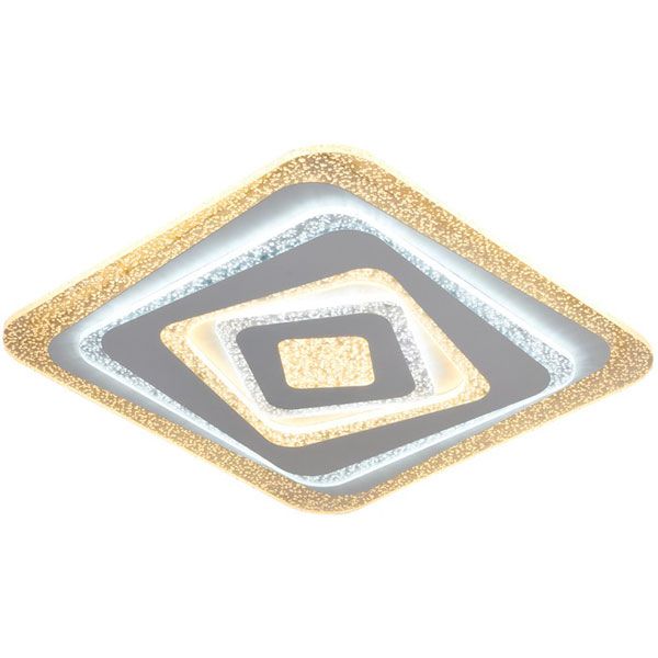 Люстра светодиодная Victoria Lighting Dakar/PL500 с пультом ДУ 208 Вт белый 