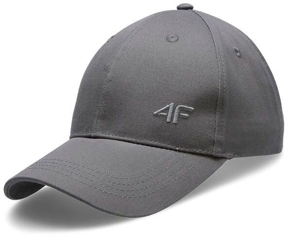 Кепка 4F H4L21-CAM005-25S M сірий
