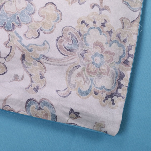 Комплект постільної білизни Aveiro 2 блакитний із малюнком Lameirinho 