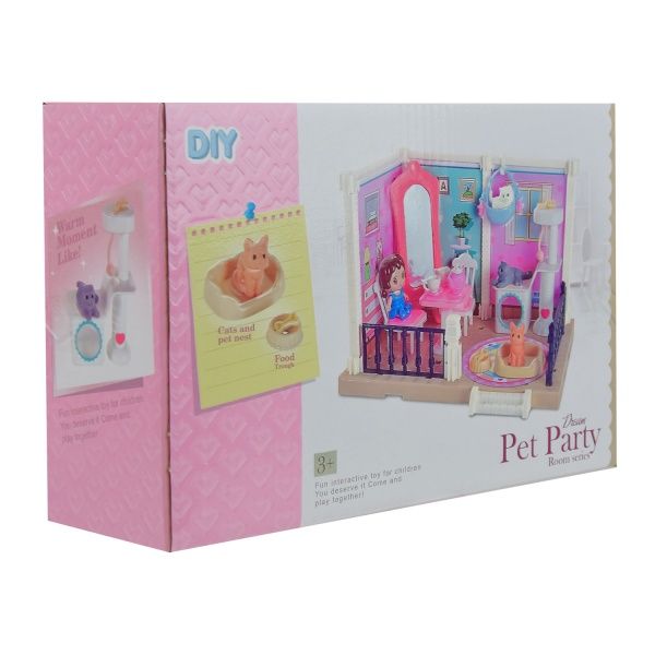 Ігровий набір Меблі 686-004