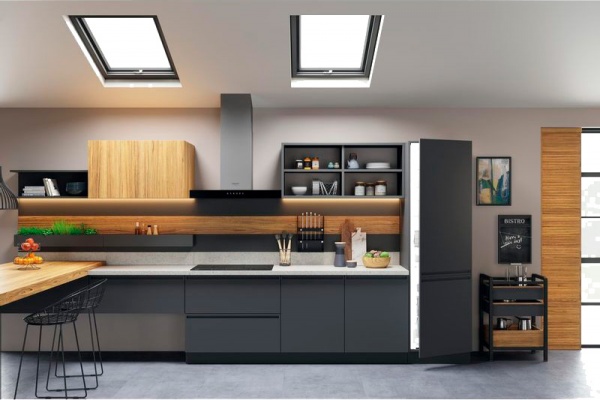 Встраиваемый холодильник Hotpoint Ariston HAC20 T321