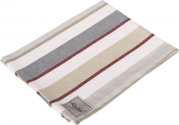 Салфетка La Nuit Scotland Brown полоска коричневая 45x35 см коричневый 