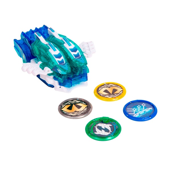 Трансформер Screechers Wild S3 L3 Соникфиш 1:43 EU682303