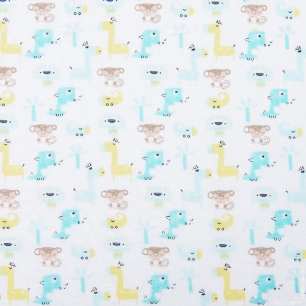 Пелюшка Homeline Звірятка 90х110 см різнокольоровий 989 