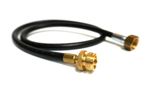 Шланг адаптаційний GRILLI з американського ринку_білоруське з'єднання під ключ (77794)