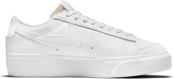 Кроссовки Nike Blazer Low Platform DJ0292-100 р.US 9 белый