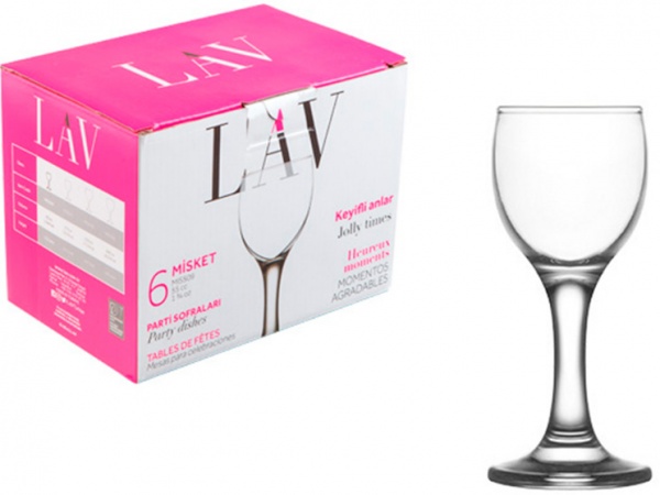 Рюмка Misket 55 мл LAV 
