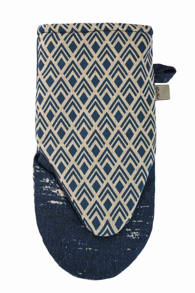 Рукавиця Joy 17x27 см синій із малюнком La Nuit 