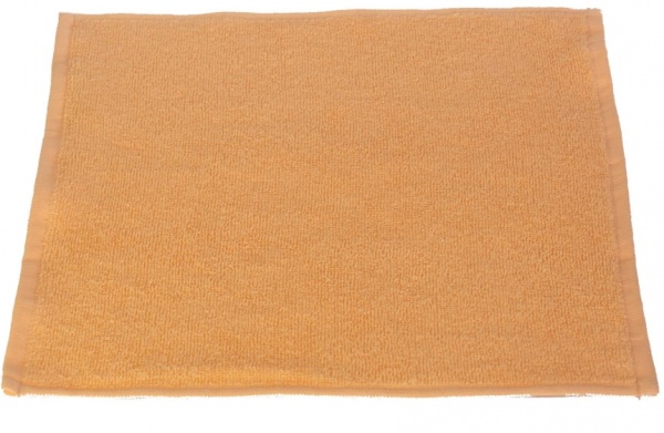 Салфетка махровая Ideal 30x30 см коричневый 