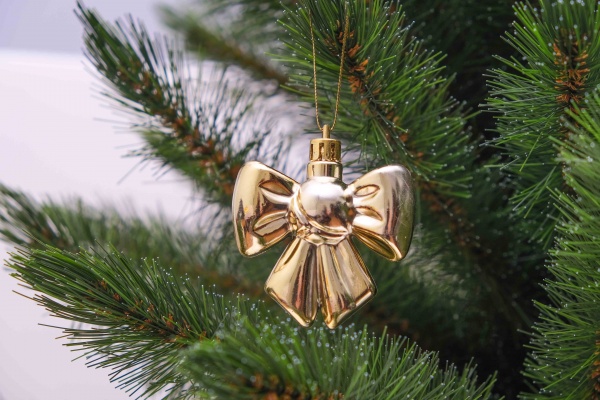 Набор новогодних украшений Бант BAI9342 6 см 3 шт./уп.