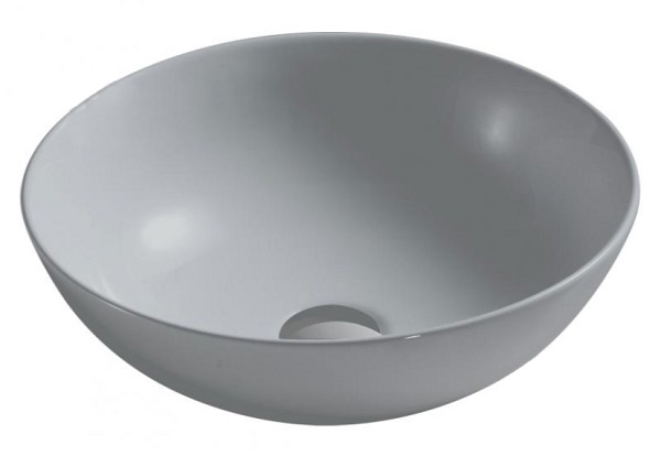 Умывальник Koller Pool Aqua matte grey 40x40 см AQA-400-MG