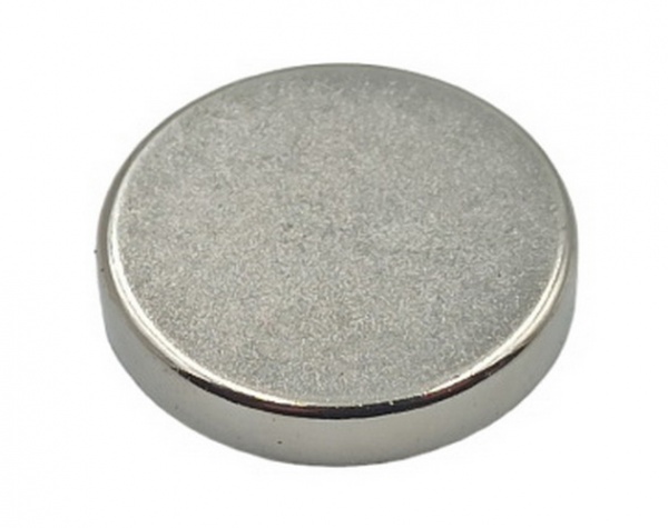 Магнит неодимовый 25х5 мм 6 кг диск