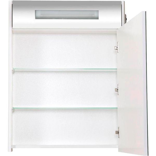 Дзеркальна шафа Aqua Rodos Париж 65 з підсвічуванням АР000001163