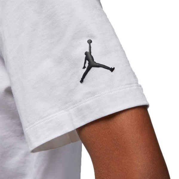 Футболка Nike M J FLT MVP GFX SS CREW DX9565-100 р.L білий