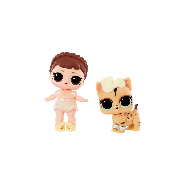 Набор игрушек L.O.L. SURPRISE! серии OPP Tot + Pet Спящая крошка и Фанки Кэт 987840