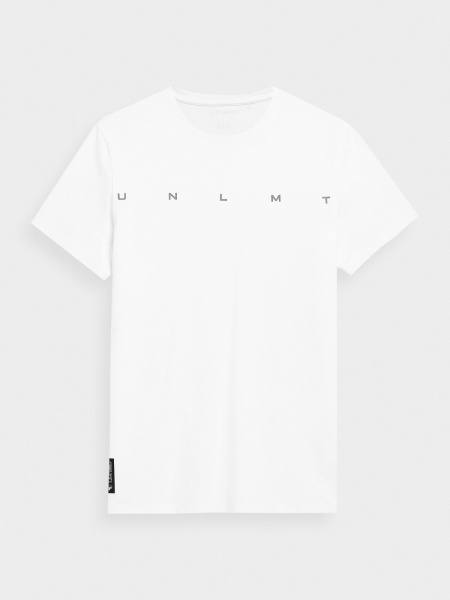 Футболка 4F TSHIRT M305 4FSS23TTSHM305-10S р.M білий