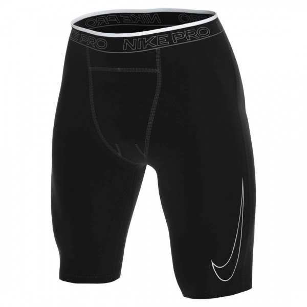 Велосипедки Nike M NP DF SHORT LONG DD1911-010 р. XL черный