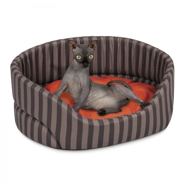 Лежак Природа CORAL 3 полоска 66 х 57 х 29 см (PR242920)