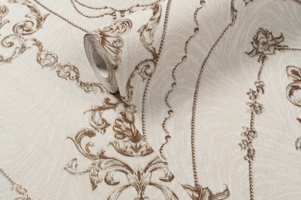 Обои виниловые на флизелиновой основе Vinil Ленкорань декор КФС 3-1526 0,53x10,05 м 