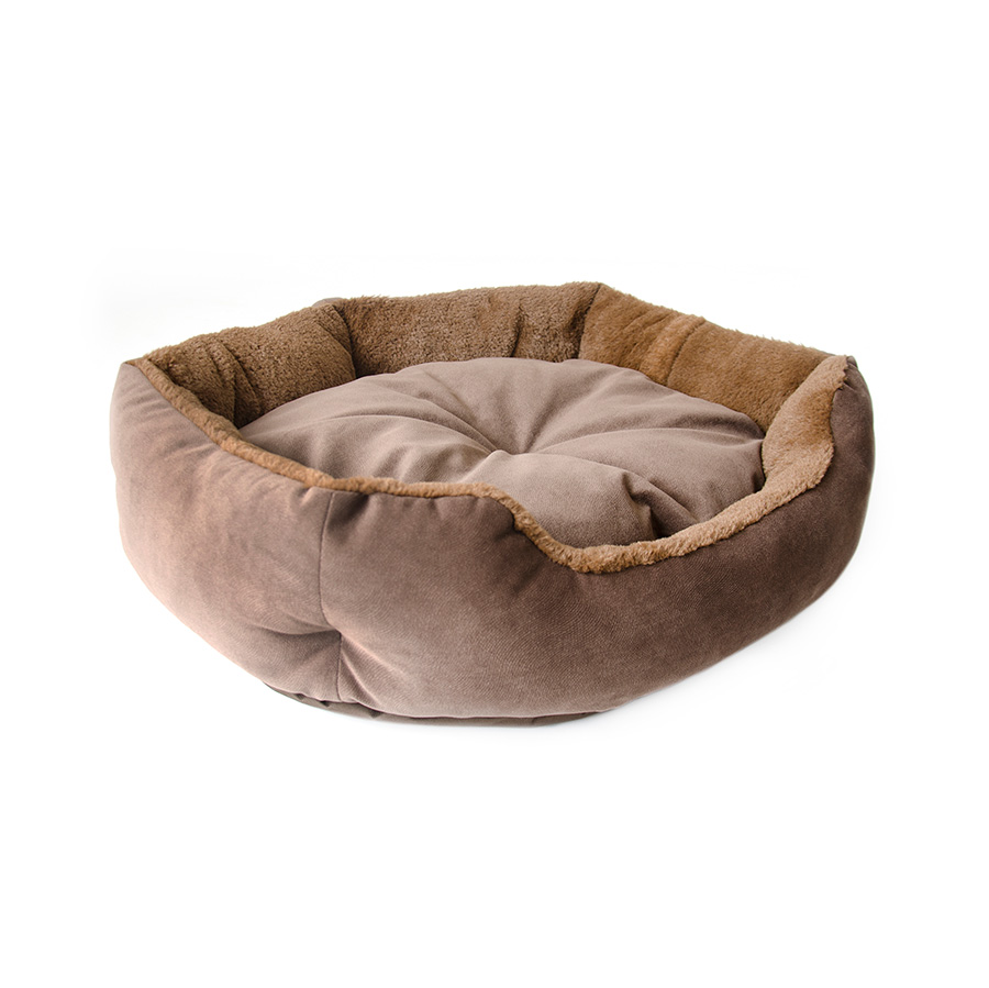 Лежак 10 центів для Джека Кула 65х55х15 см коричневый