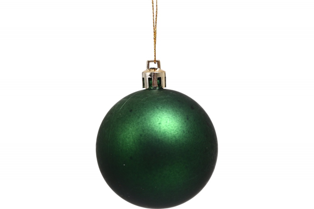 Набор елочных шаров эксклюзив разноцветные d 60 мм 100 шт./уп.