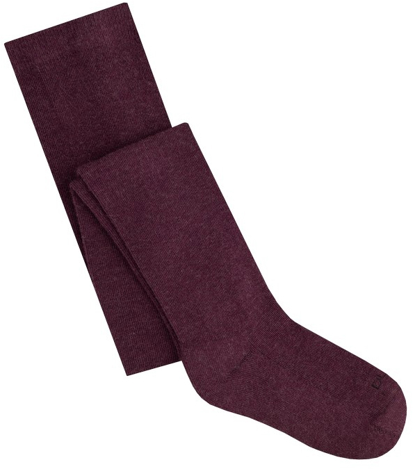 Колготки для девочек Duna с махровым следом 4465 р.134-140 бордовый