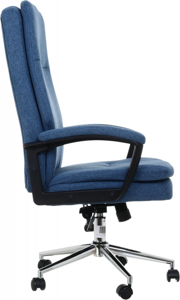 Кресло офисное Центр Меблів Кларенс BS-7510 светло-голубой