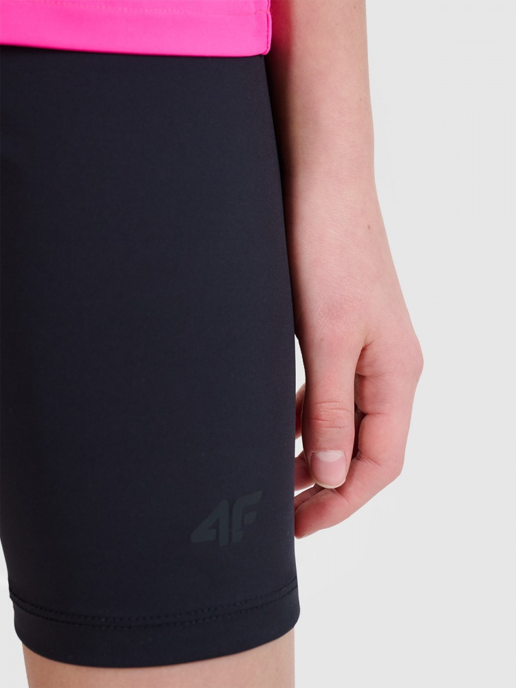 Велосипедки 4F SHORT TIGHTS FNK F041 4FJWSS25TFSTF041-20S р.152 черный