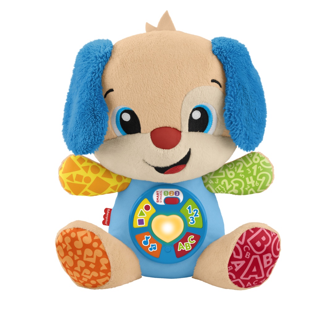 Іграшка Fisher Price Розумне цуценя з технологією Smart Stages (багатомовне) Fisher-Price JFD23