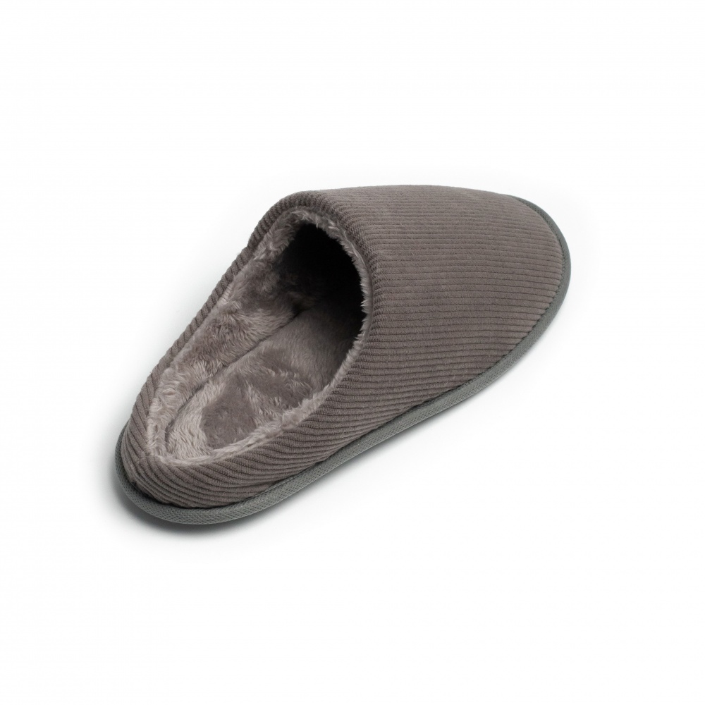 Тапки домашние Twins Velvet 15890 р.40/41 серый