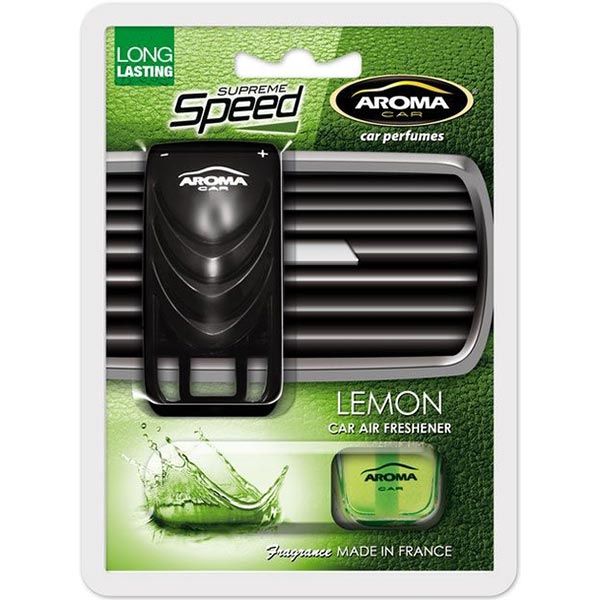 Ароматизатор AromaCar Sapfire Supreme Speed Lemon 8 мл