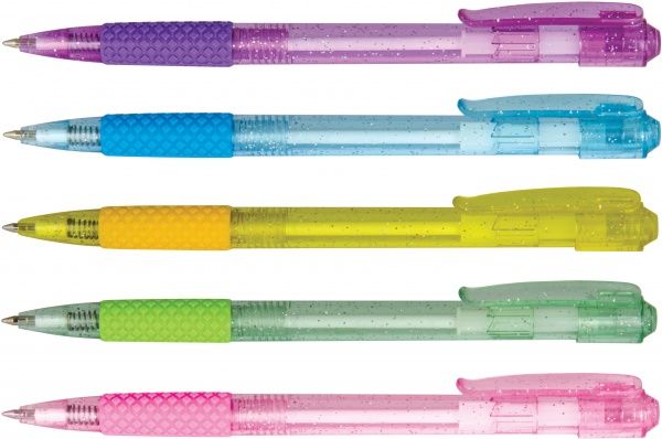 Ручка шариковая Economix Brillant E10191-25 