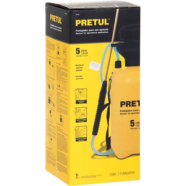 Обприскувач Truper FUT-5LP 5 л