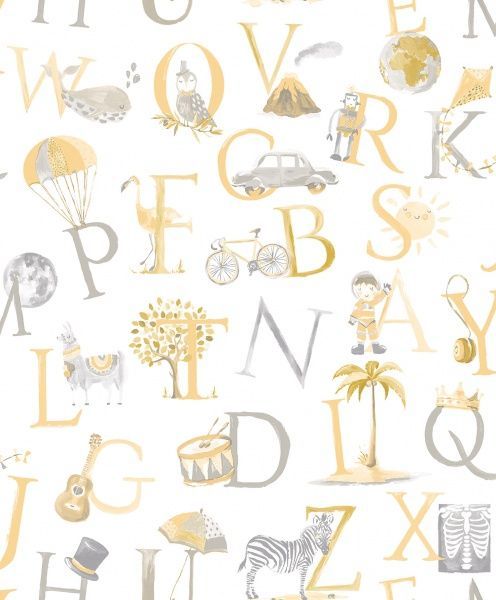 Обои Grandeco Little Ones LO2302 