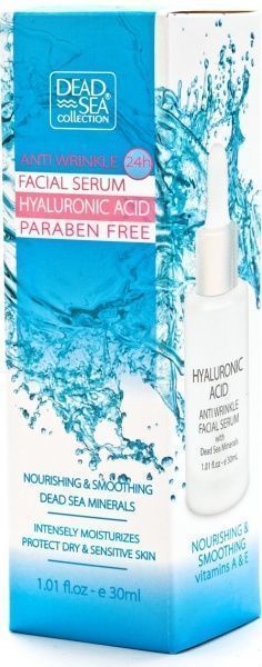 Сыворотка Dead Sea Collection против морщин с гиалуроновой кислотой и минералами Мертвого моря 30 мл 1 шт.